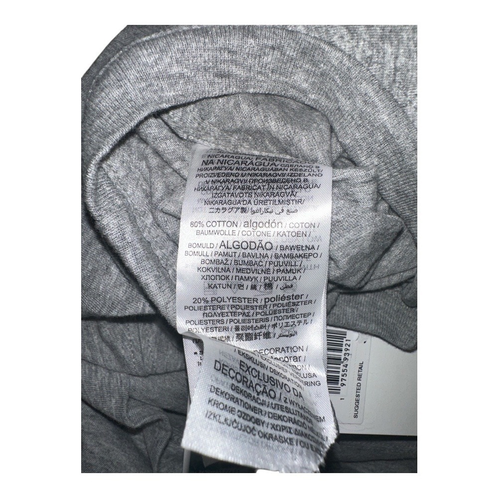 Nike NFL Team Apparel NY Giants Gray Tee, Mens Medium - Picture 4 of 6